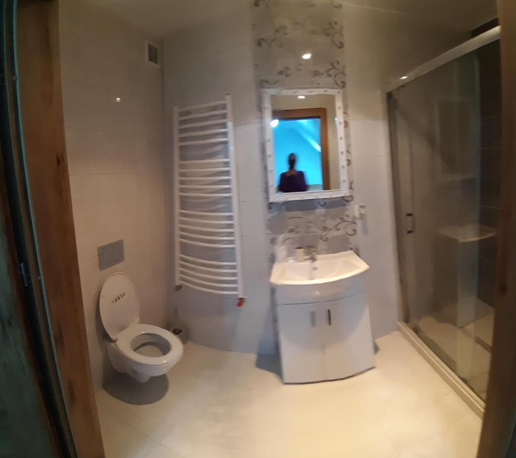 Sosnowy Dworek Sabat Imielno  Exterior foto