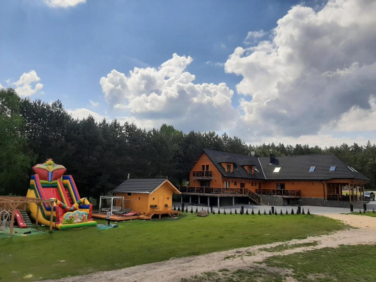 Sosnowy Dworek Sabat Imielno  Exterior foto