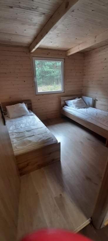 Sosnowy Dworek Sabat Imielno  Exterior foto